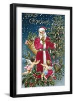 Merry Christmas-null-Framed Premium Giclee Print