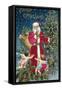 Merry Christmas-null-Framed Stretched Canvas