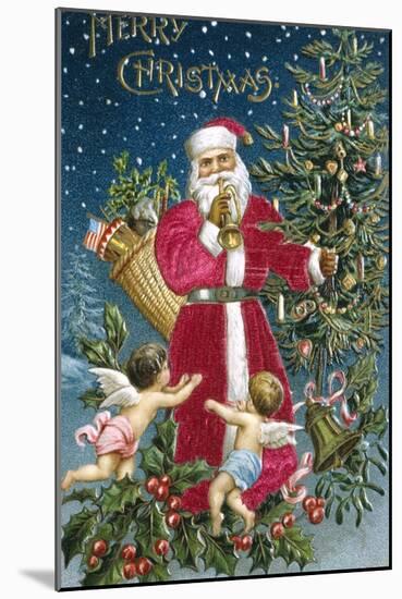 Merry Christmas-null-Mounted Giclee Print