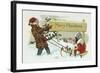 Merry Christmas-null-Framed Giclee Print