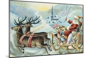 Merry Christmas!-null-Mounted Giclee Print