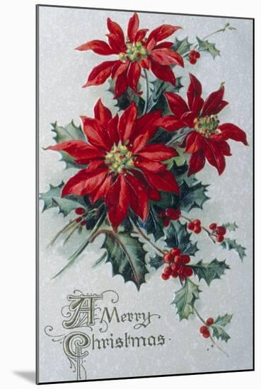 Merry Christmas-null-Mounted Giclee Print