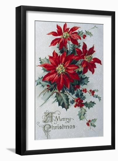 Merry Christmas-null-Framed Giclee Print