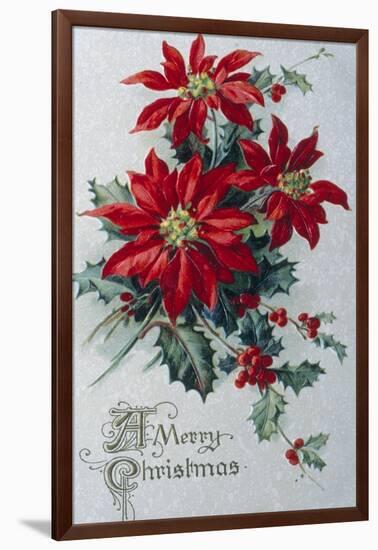 Merry Christmas-null-Framed Giclee Print