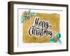 Merry Christmas-Patricia Pinto-Framed Art Print