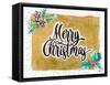 Merry Christmas-Patricia Pinto-Framed Stretched Canvas