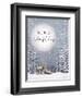 Merry Christmas-Elizabeth Tyndall-Framed Art Print