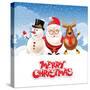 Merry Christmas-Pagina-Stretched Canvas