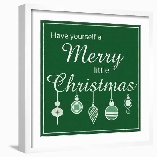 Merry Christmas-Lauren Gibbons-Framed Art Print