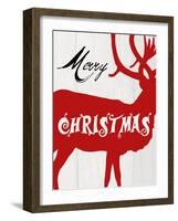 Merry Christmas-Sheldon Lewis-Framed Art Print