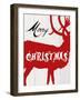 Merry Christmas-Sheldon Lewis-Framed Art Print