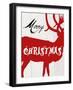 Merry Christmas-Sheldon Lewis-Framed Art Print