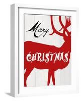 Merry Christmas-Sheldon Lewis-Framed Art Print