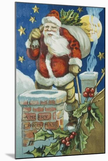 Merry Christmas-null-Mounted Giclee Print