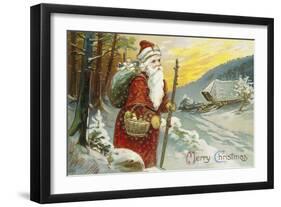 Merry Christmas-null-Framed Giclee Print