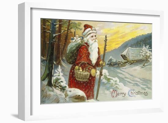 Merry Christmas-null-Framed Giclee Print