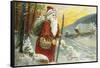 Merry Christmas-null-Framed Stretched Canvas