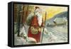 Merry Christmas-null-Framed Stretched Canvas