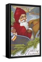Merry Christmas-null-Framed Stretched Canvas