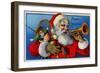 Merry Christmas-null-Framed Art Print