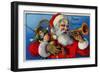 Merry Christmas-null-Framed Art Print