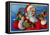 Merry Christmas-null-Framed Stretched Canvas