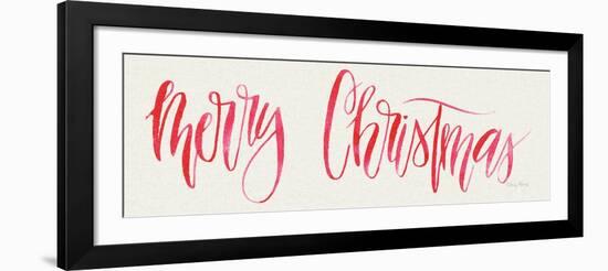 Merry Christmas-Emily Adams-Framed Art Print