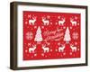 Merry Christmas-Ashley Santoro-Framed Giclee Print