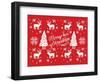 Merry Christmas-Ashley Santoro-Framed Giclee Print