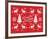 Merry Christmas-Ashley Santoro-Framed Giclee Print