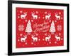 Merry Christmas-Ashley Santoro-Framed Giclee Print