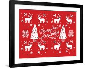 Merry Christmas-Ashley Santoro-Framed Giclee Print