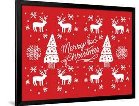 Merry Christmas-Ashley Santoro-Framed Giclee Print