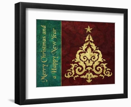 Merry Christmas-Cora Niele-Framed Giclee Print