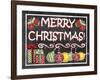 Merry Christmas-Laurie Korsgaden-Framed Giclee Print