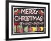 Merry Christmas-Laurie Korsgaden-Framed Giclee Print