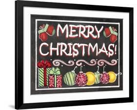 Merry Christmas-Laurie Korsgaden-Framed Giclee Print