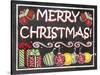 Merry Christmas-Laurie Korsgaden-Stretched Canvas