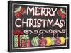 Merry Christmas-Laurie Korsgaden-Stretched Canvas