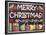 Merry Christmas-Laurie Korsgaden-Stretched Canvas