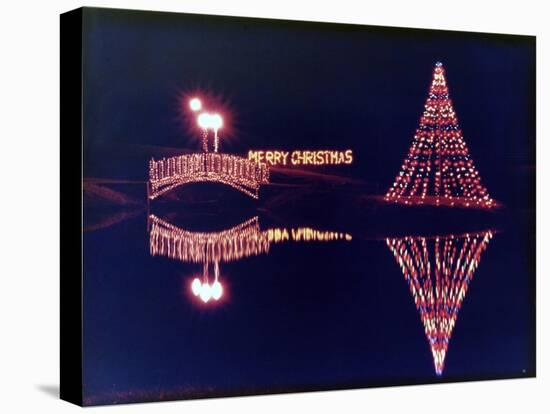 Merry Christmas-Audrey-Stretched Canvas