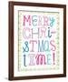 Merry Christmastime Bright-Michael Mullan-Framed Art Print