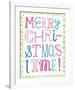 Merry Christmastime Bright-Michael Mullan-Framed Art Print