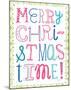 Merry Christmastime Bright-Michael Mullan-Mounted Art Print