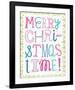 Merry Christmastime Bright-Michael Mullan-Framed Art Print