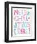 Merry Christmastime Bright-Michael Mullan-Framed Art Print