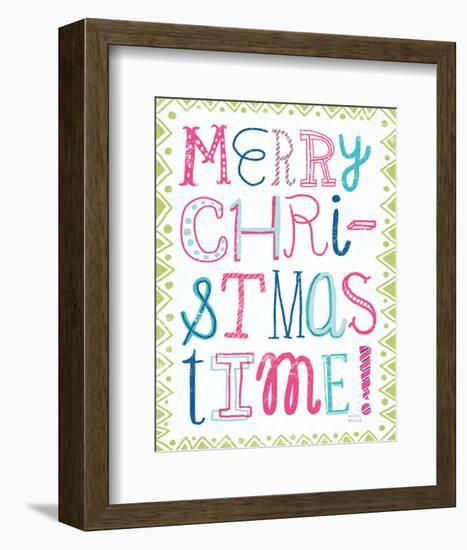 Merry Christmastime Bright-Michael Mullan-Framed Art Print