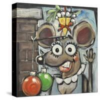 Merry Christmouse-Tim Nyberg-Stretched Canvas
