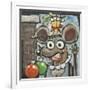 Merry Christmouse-Tim Nyberg-Framed Giclee Print