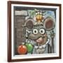 Merry Christmouse-Tim Nyberg-Framed Giclee Print